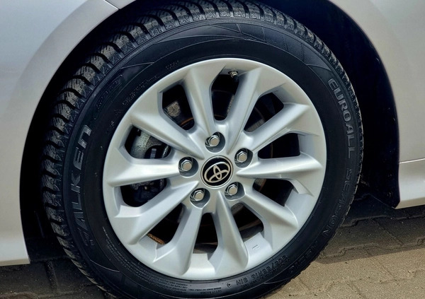 Toyota Corolla cena 89900 przebieg: 58361, rok produkcji 2021 z Rajgród małe 436